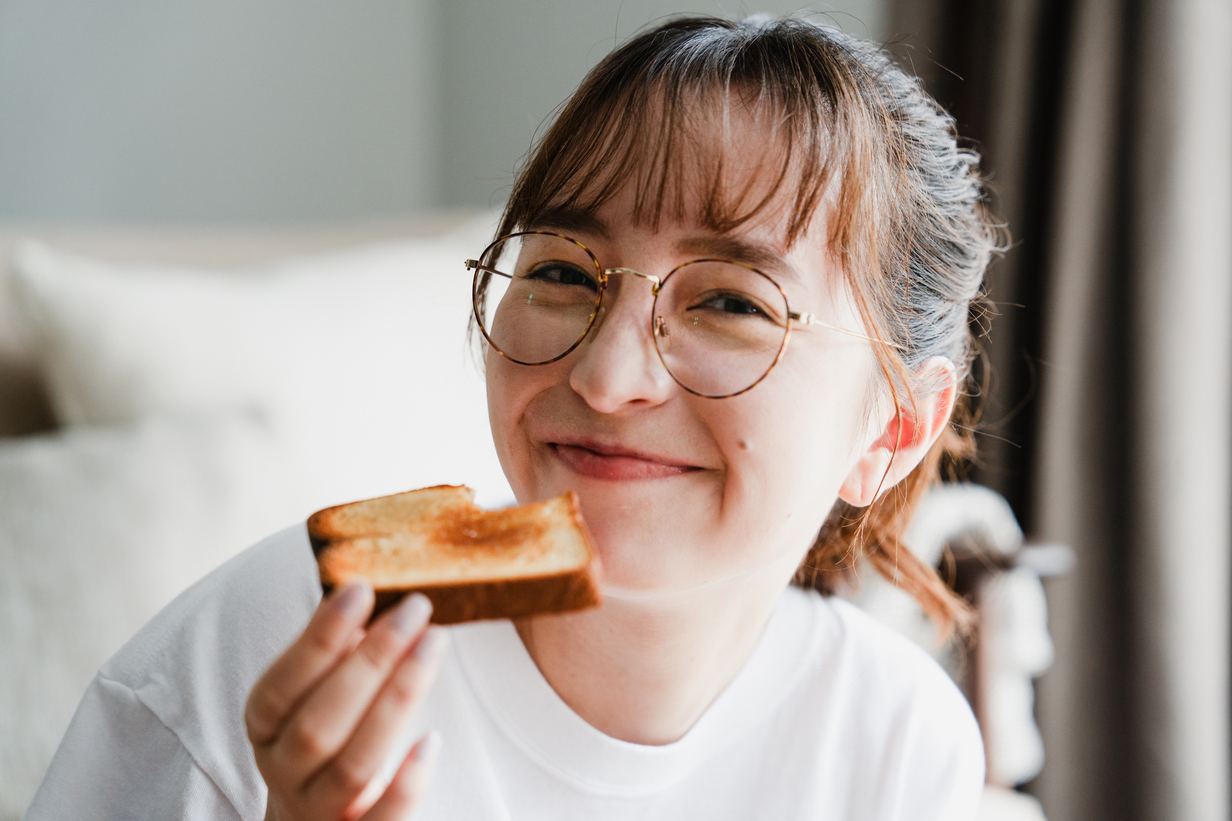 Logo on colored background